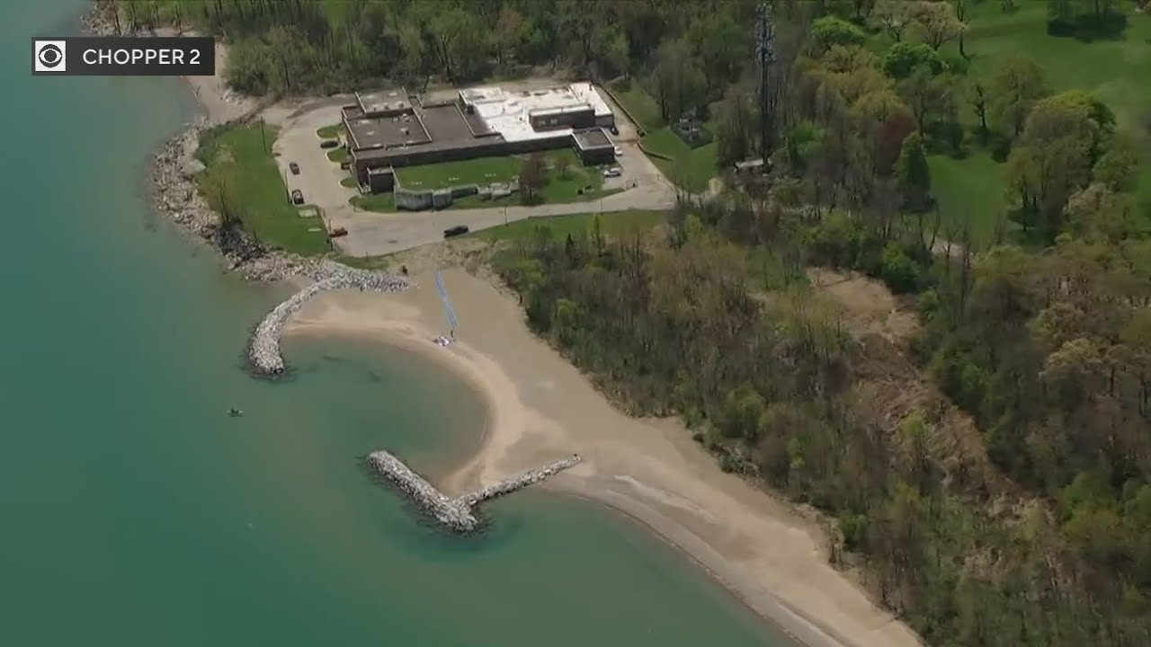 Foss Park Beach reopens with summer beach party
