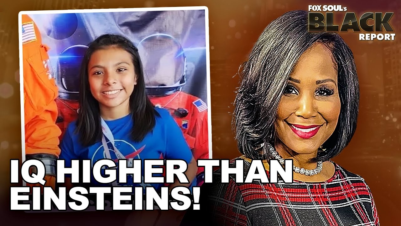 An 11-Year-Old From Mexico City Is Currently Earning Her Masters Degree! | FOX SOUL's Black Report