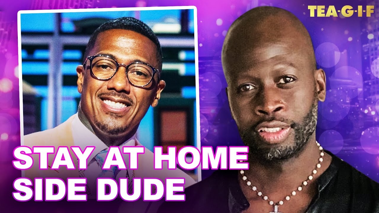 Nick Cannon Would Rather Be An Enlightened Side Dude | Tea-G-I-F
