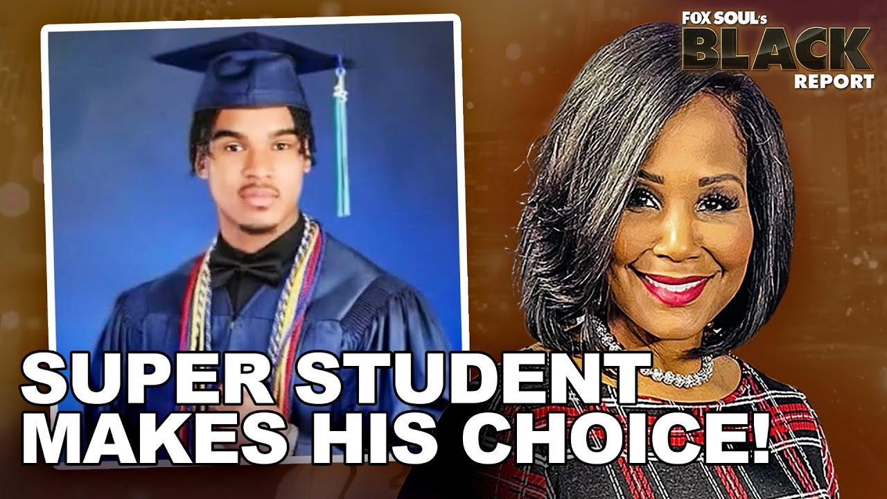 Student Who Received Millions In Scholarships Chooses Cornell! | FOX SOUL's Black Report