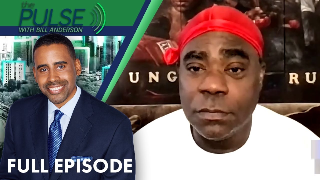 Tracy Morgan Thanks Comedy And God For Saving His Life | The Pulse