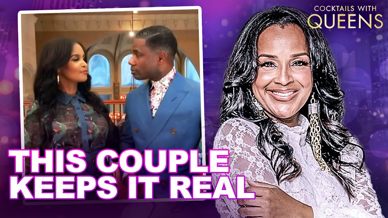 Tammy and Kirk Franklin Want To Help Us Find The One | Cocktails with Queens