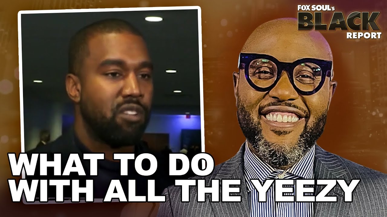 Yeezy Stock Stuck In Limbo After Adidas Split With Ye | FOX SOUL's Black Report