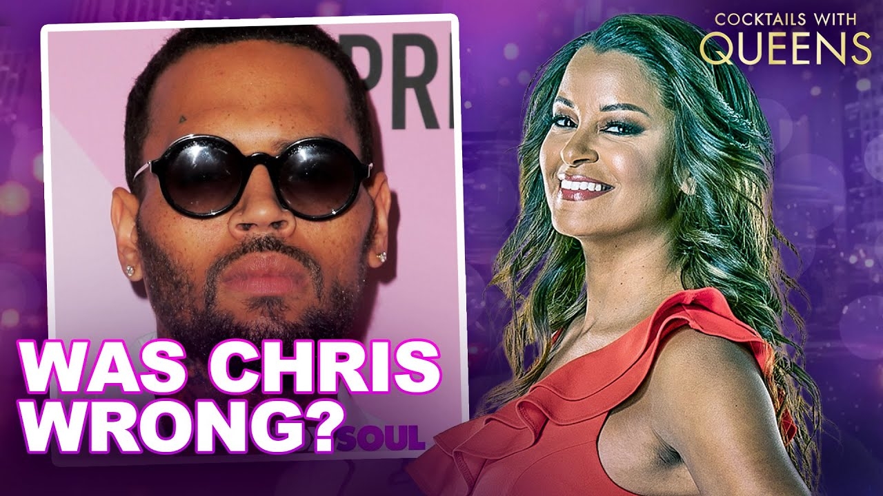 Double Trouble With Usher And Chris Brown During Lovers And Friends Festival | Cocktails with Queens