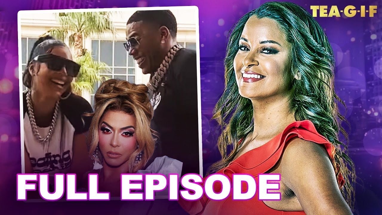 Nelly And Ashanti Back Together, Allegations Against Shangela, Ed Sheeran And MORE! | Tea-G-I-F
