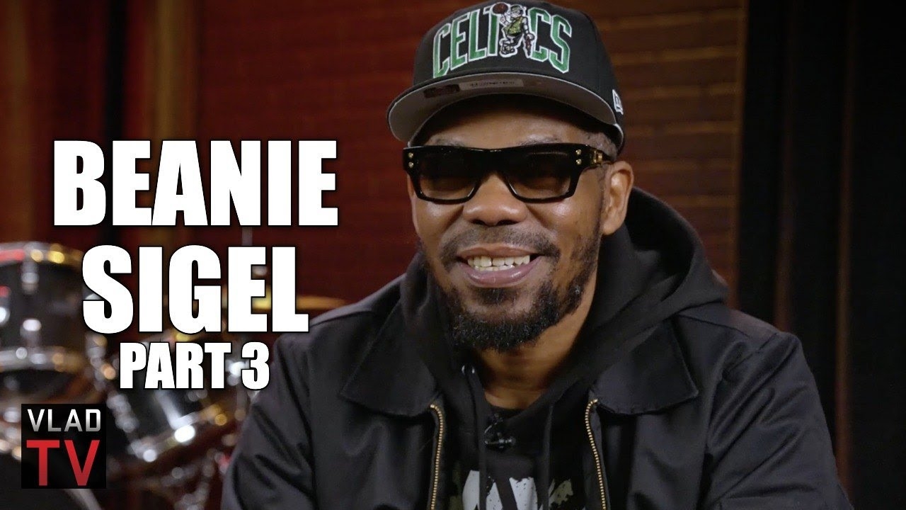 Beanie Sigel on Being in Rap Group with Black Thought of The Roots in 3rd Grade (Part 3)
