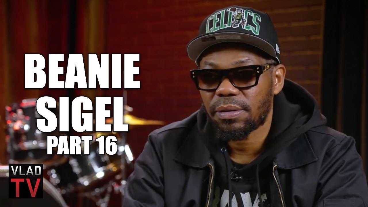 Beanie Sigel on Cam'ron & Jay-Z Tension at Roc-a-Fella, Rumor He Broke CD with Cam Verse (Part 16)