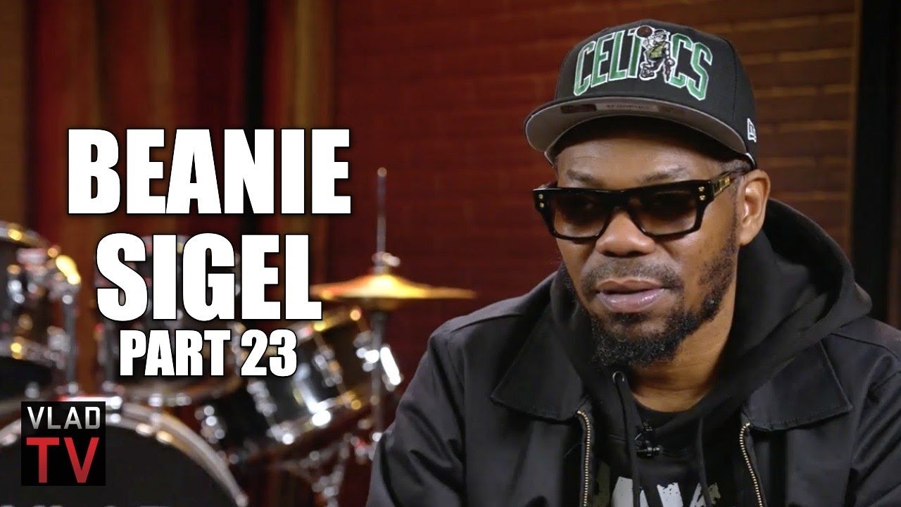Beanie Sigel Gets Annoyed at Vlad Mentioning the Age of the Man He Allegedly Assaulted (Part 23)