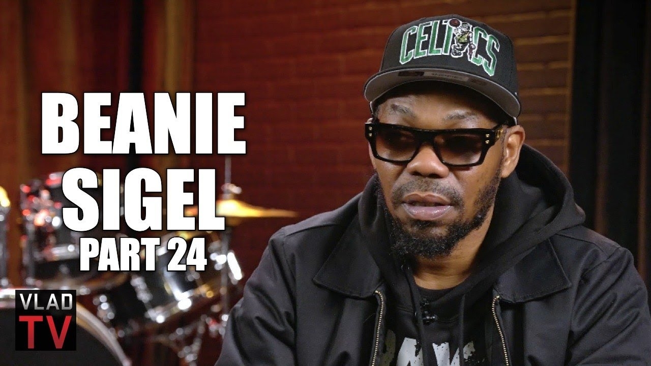 Beanie Sigel Says People that Go on VladTV Go to Jail, Vlad Disagrees (Part 24)