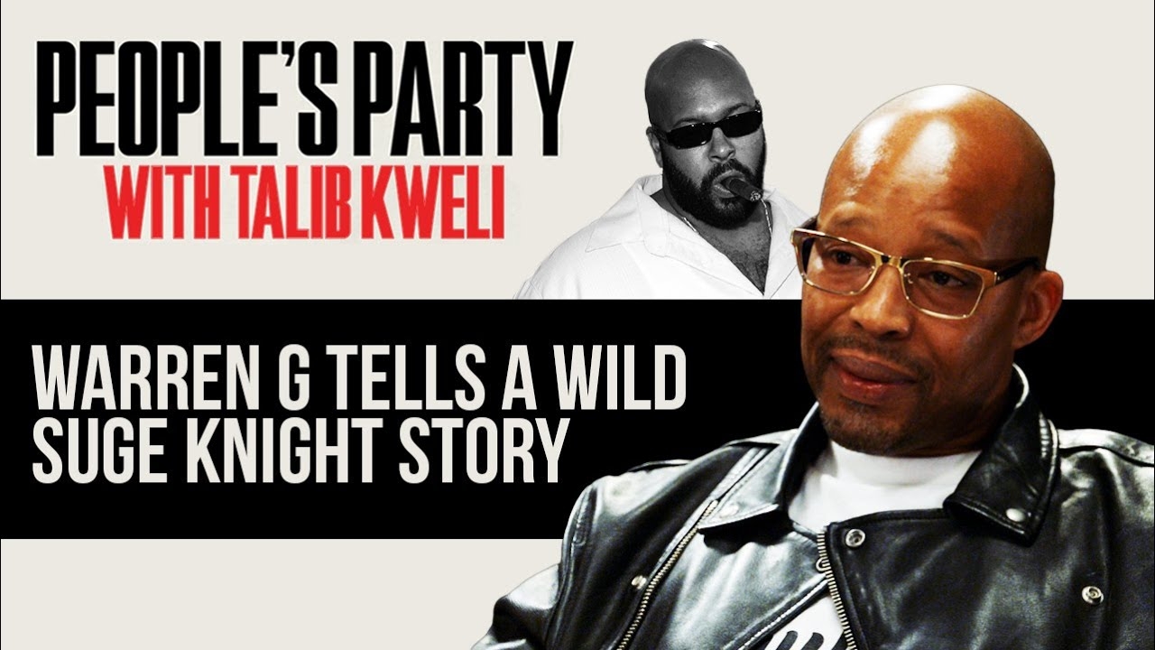 Warren G Recalls Making Suge Knight Furious & Missing His Shot With Death Row | People's Party Clip