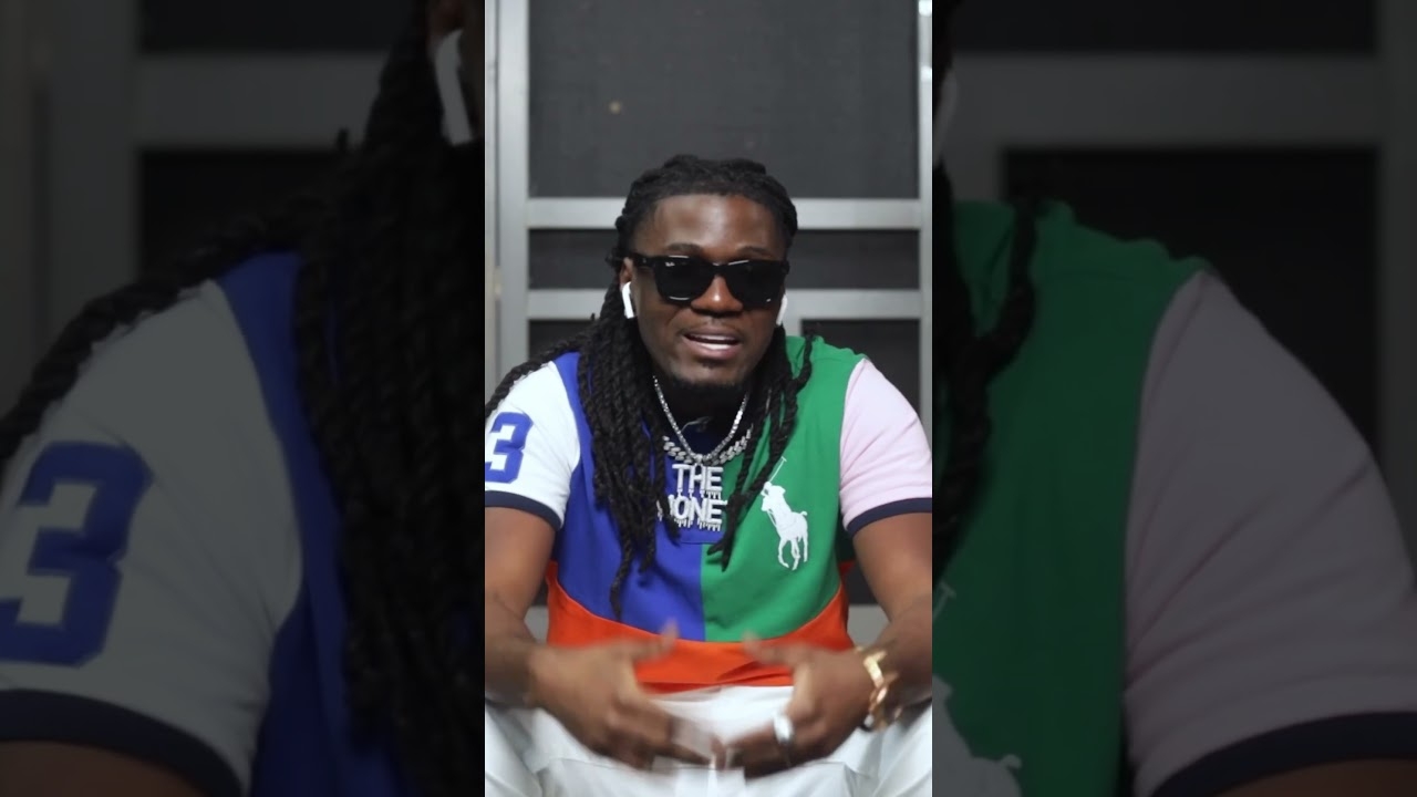 TheMoney Talks About Moving To Philly From Africa 😂