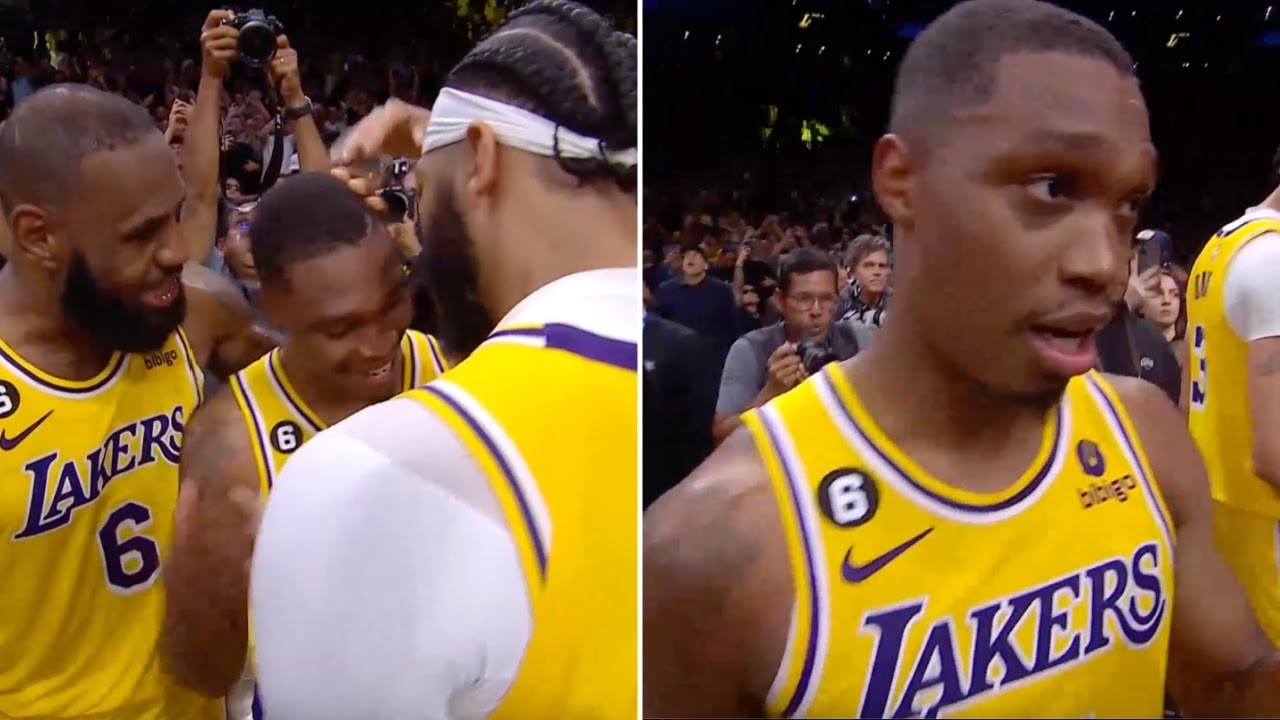 LONNIE WALKER TAKES OVER FOR LAKERS IN 4Q 🔥