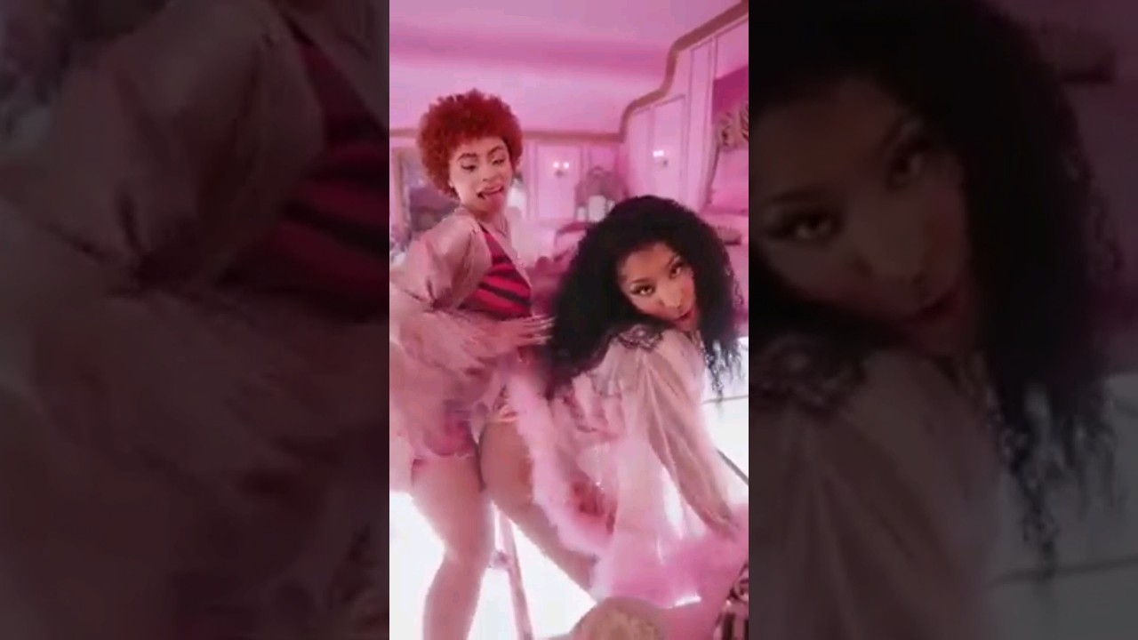 Ice Spice & Nicki Minaj - Princess Diana (Official Music Video #shorts #clips