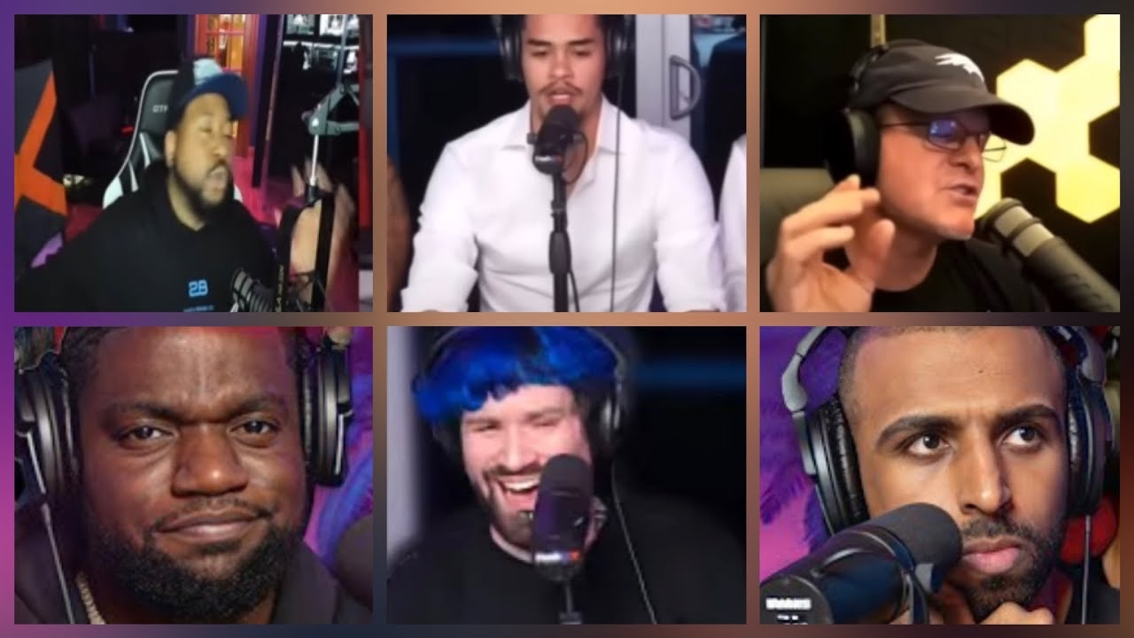 Did Rooloo get cooked by Destiny & Sneako? DJ Akademiks reacts to the Heated debate on Fresh & Fit!