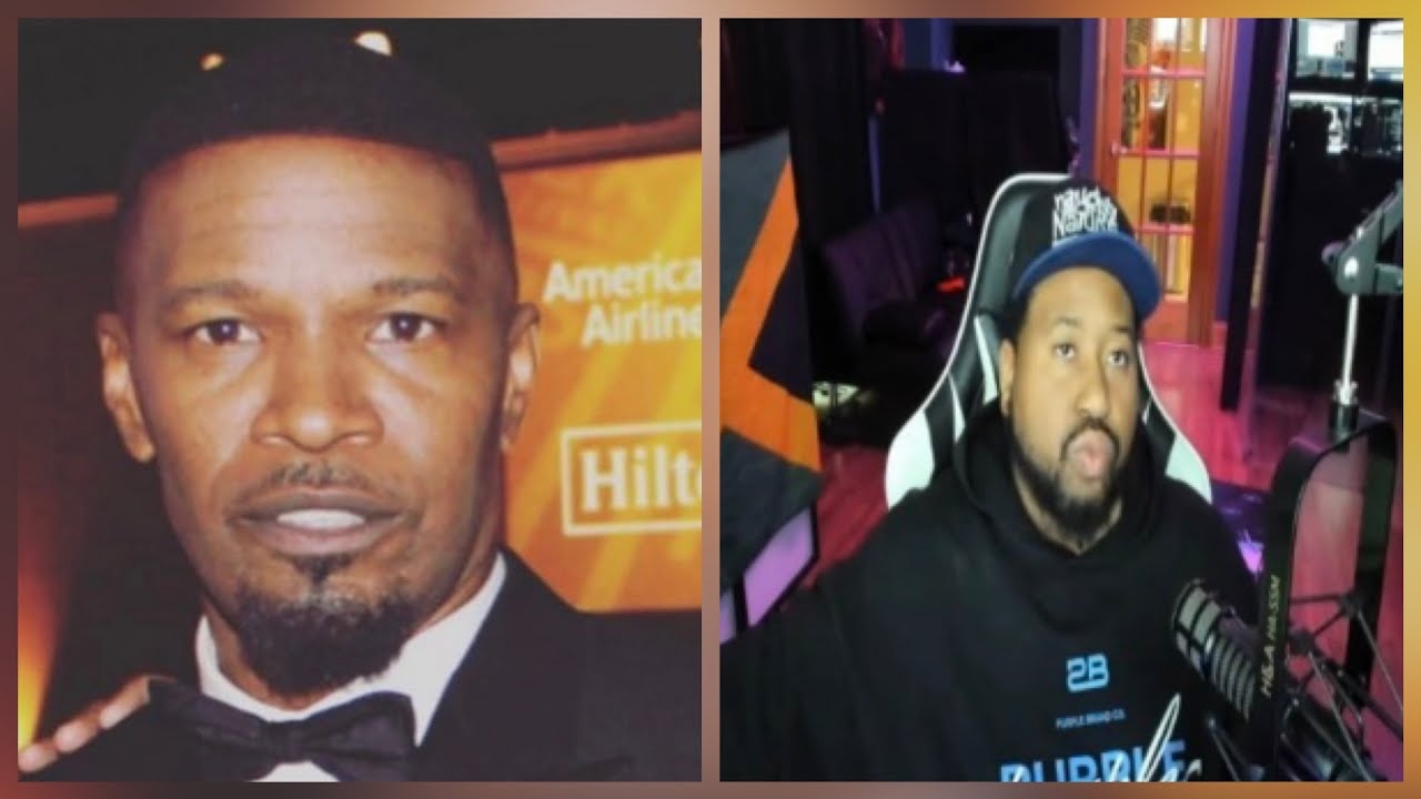 Pray for Jamie! Akademiks speaks on Jamie Foxx getting Hospitalised & the latest news on his health