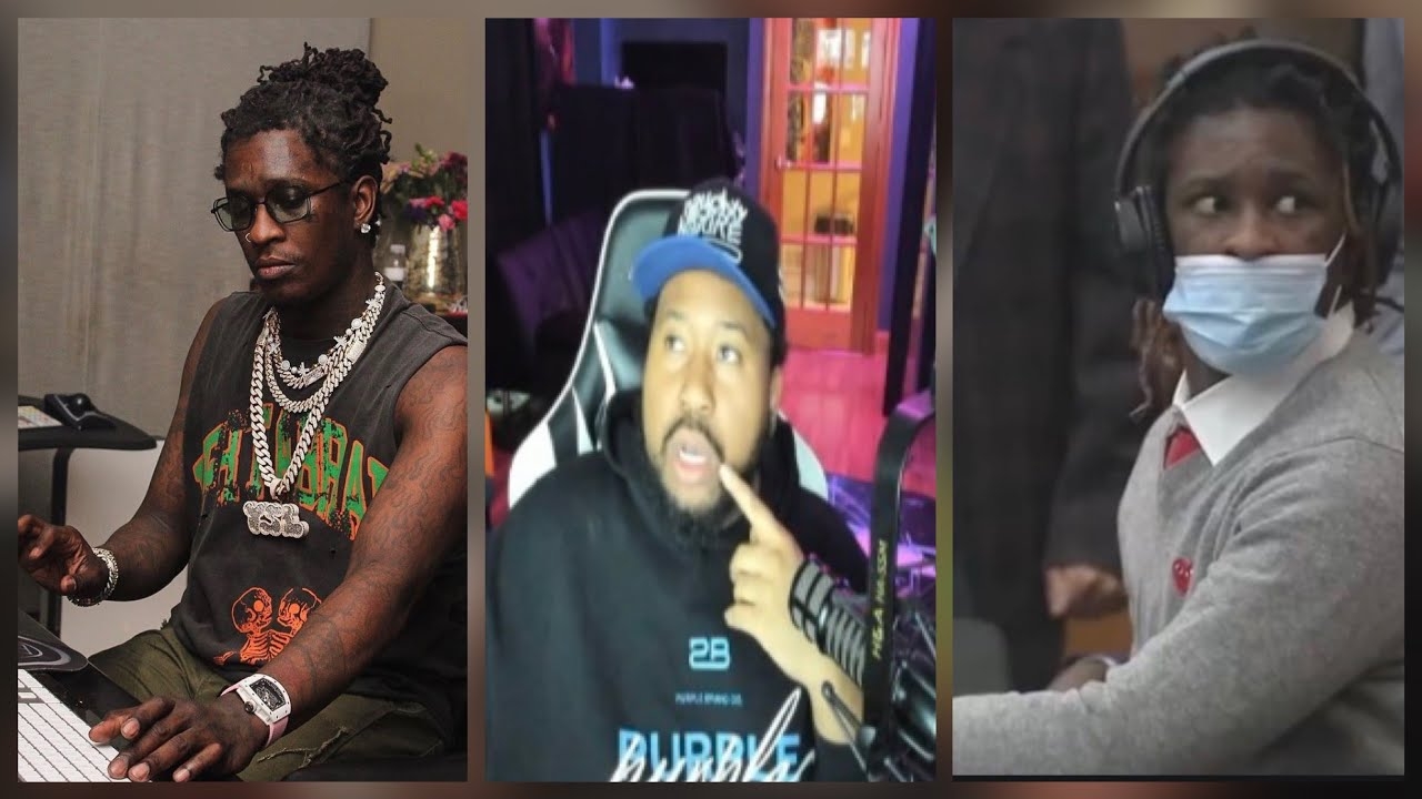 DJ Akademiks speaks on Young Thug getting rushed to Hospital before court & his bail getting denied