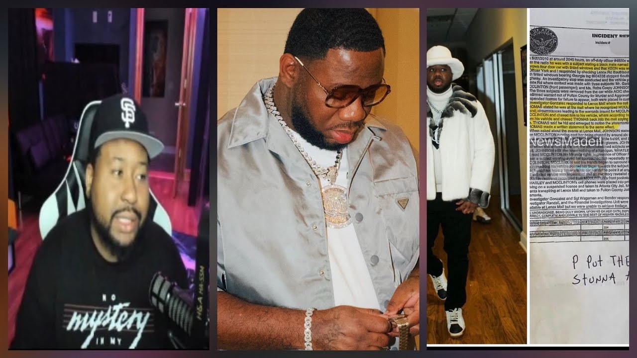 DJ Akademiks speaks on Alleged paperwork on QC P saying he told on some people!
