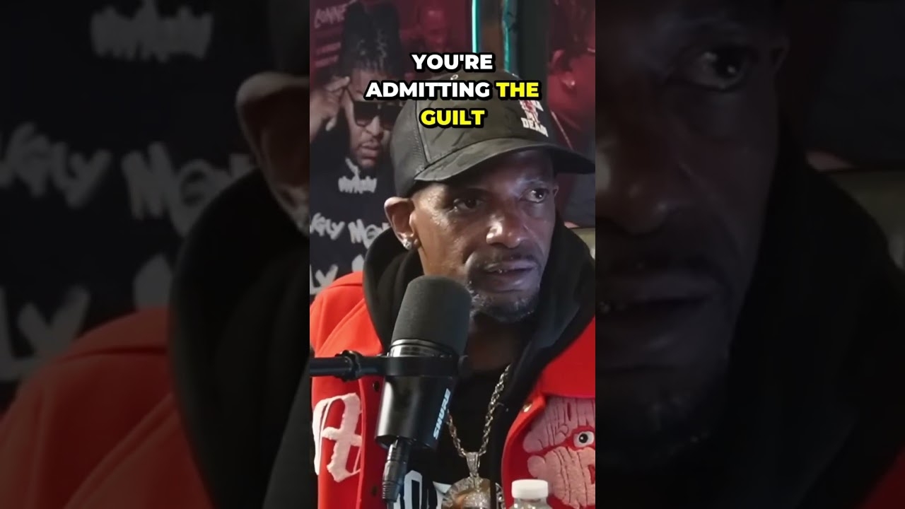 Charleston White on BOOSIE Breaking The Street Code in his Case 😳 #charlestonwhite #podcast