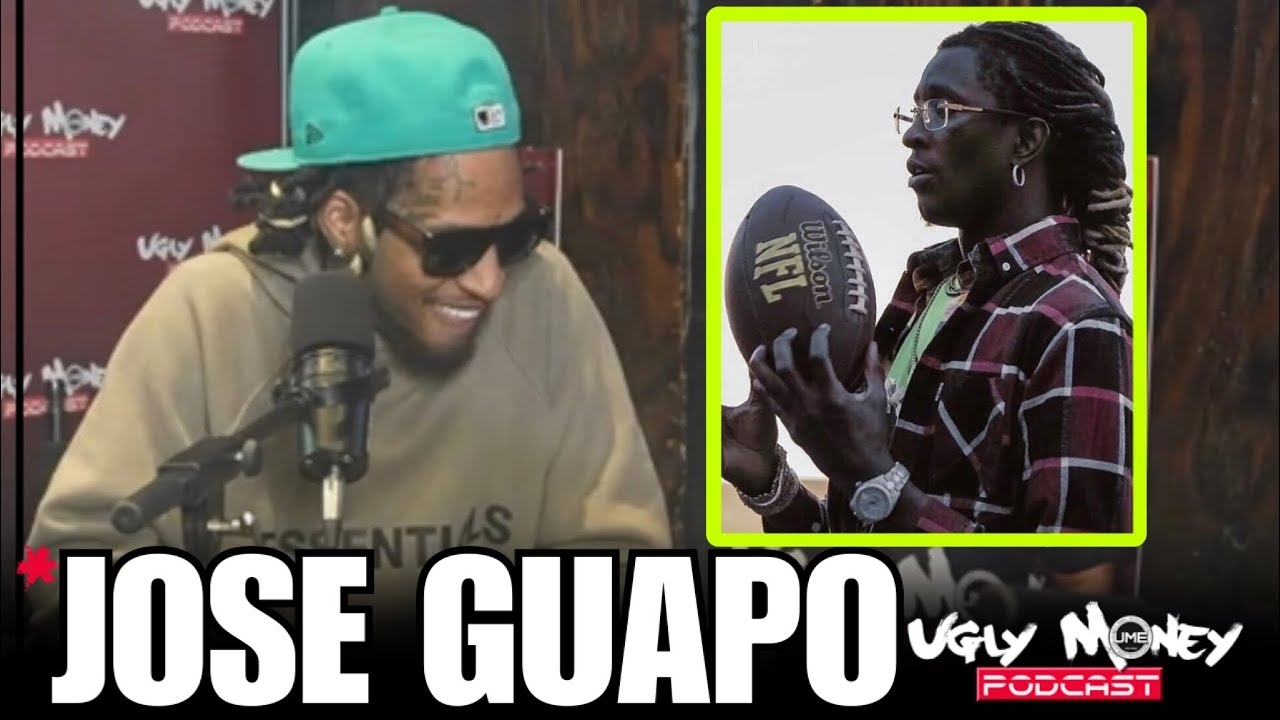 Jose Guapo Describes Trying Out For Football Team With Young Thug “I Think I Ran Him Over”