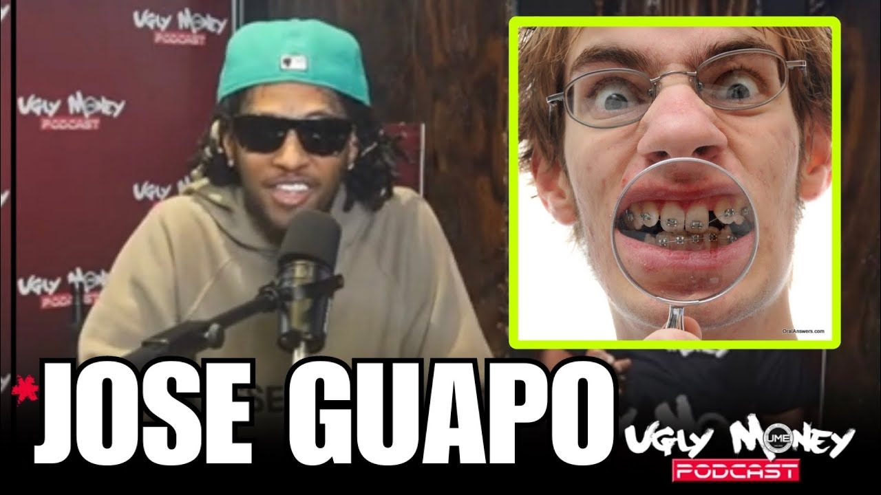Jose Guapo On Getting Braces To Look Cool And Smash Dentist NOT To Fix Teeth