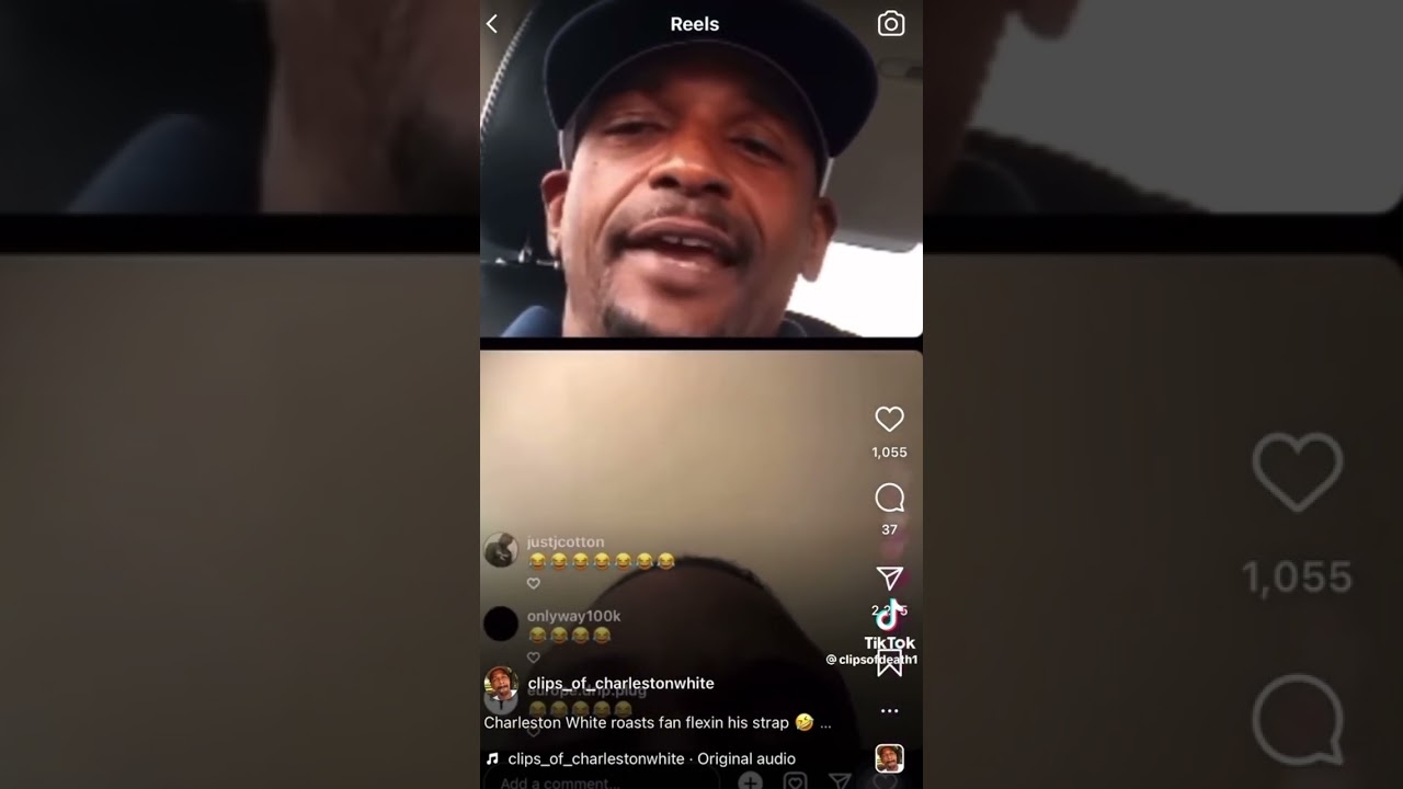 Charleston White talking Shii on IG live (Funny) #comedy #subscribe #charlestonwhite