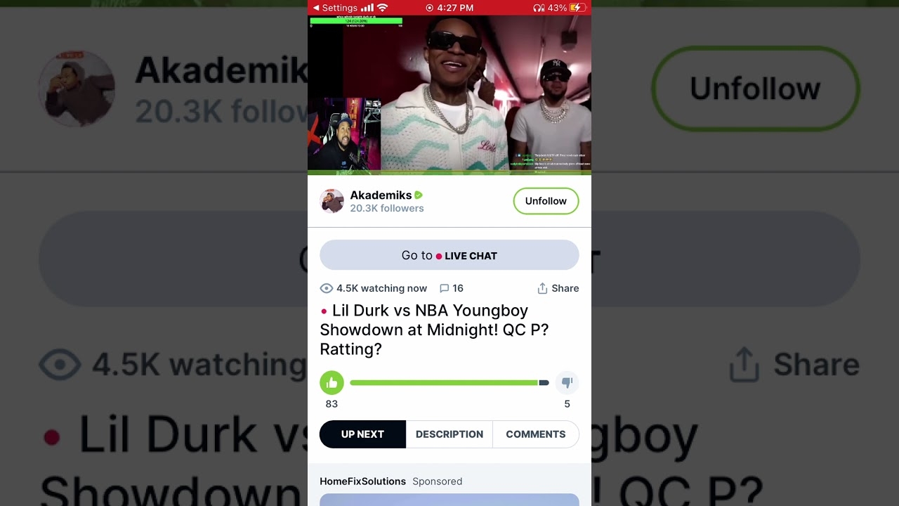 DJ Akademiks talks Youngboy beef Wack100 1090 Jake Lil Dirk & WAY MORE live 5/11/23