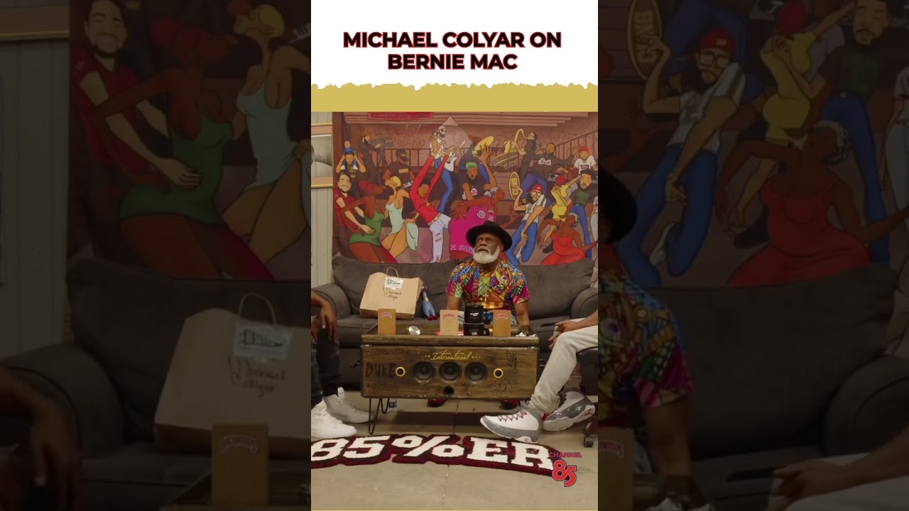 Michael Colyar on Bernie Mac | The 85 South Show | #shorts
