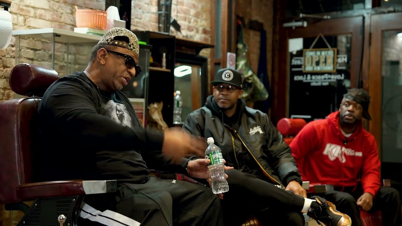 HOW DARIN "DEE" DEAN (RUFF RYDERS CEO) ENDED BEANIE SIGAL AND JADAKISS B33F!!!