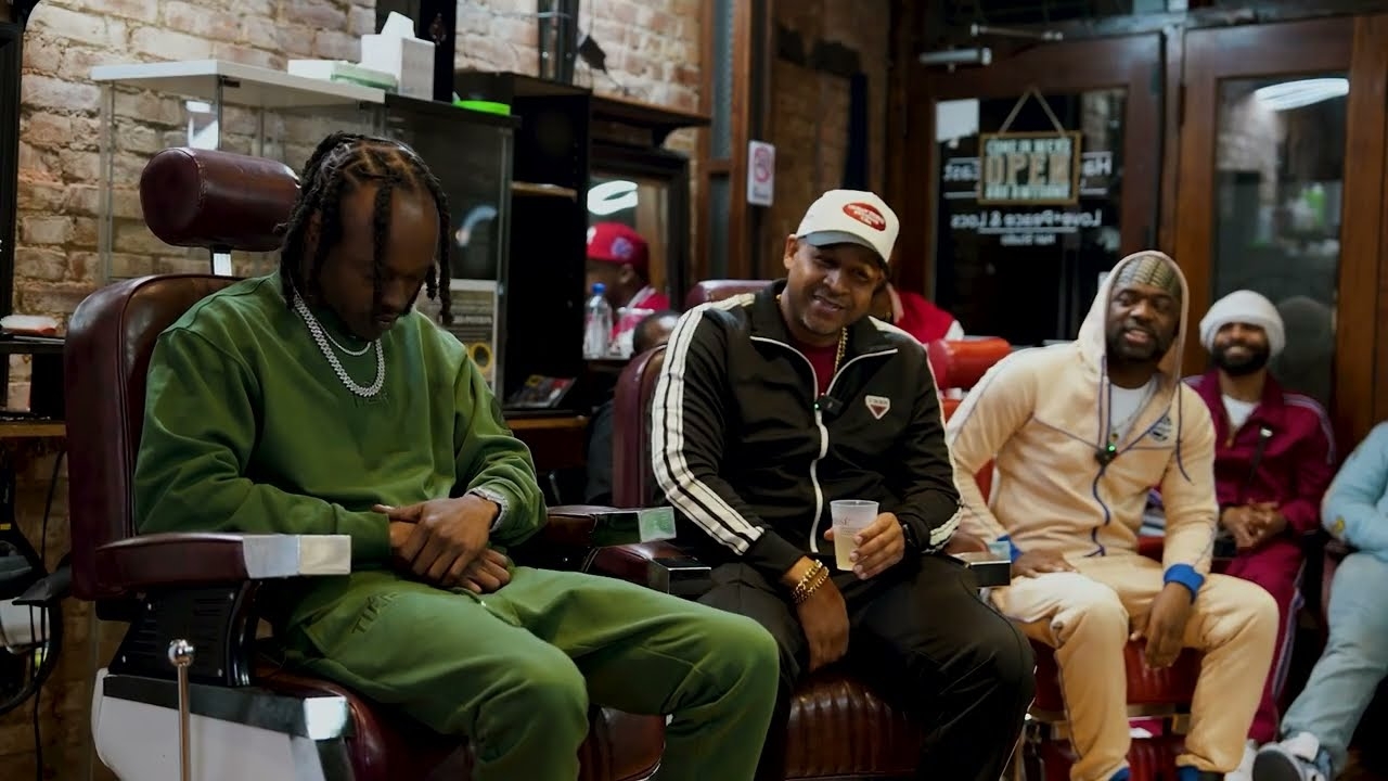 "IF YOU TELL ON YOUR HOMEBOYS... THATS WHAT WE CALL A RIDNAT!!!" HURRICANE CHRIS DECLARES HIS RULES