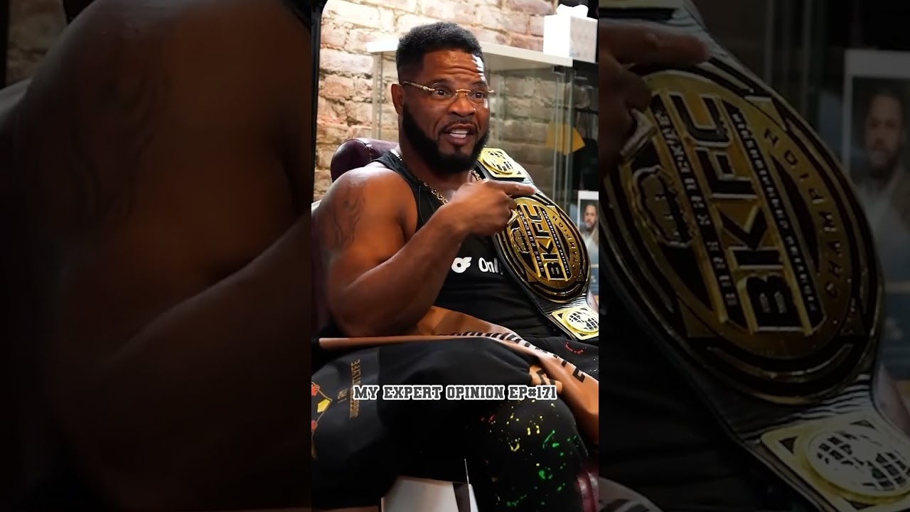 LORENZO HUNT'S PARENTS ON HIM FIGHTING