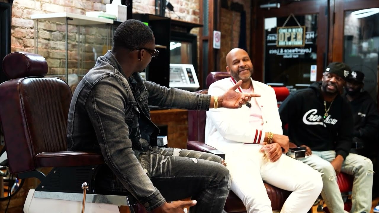 "FIRST N166A TO STEP INFRONT OF A BULLET..." SYMBA GETS ACTIVATED IN THE BARBERSHOP! DROP A COMMENT