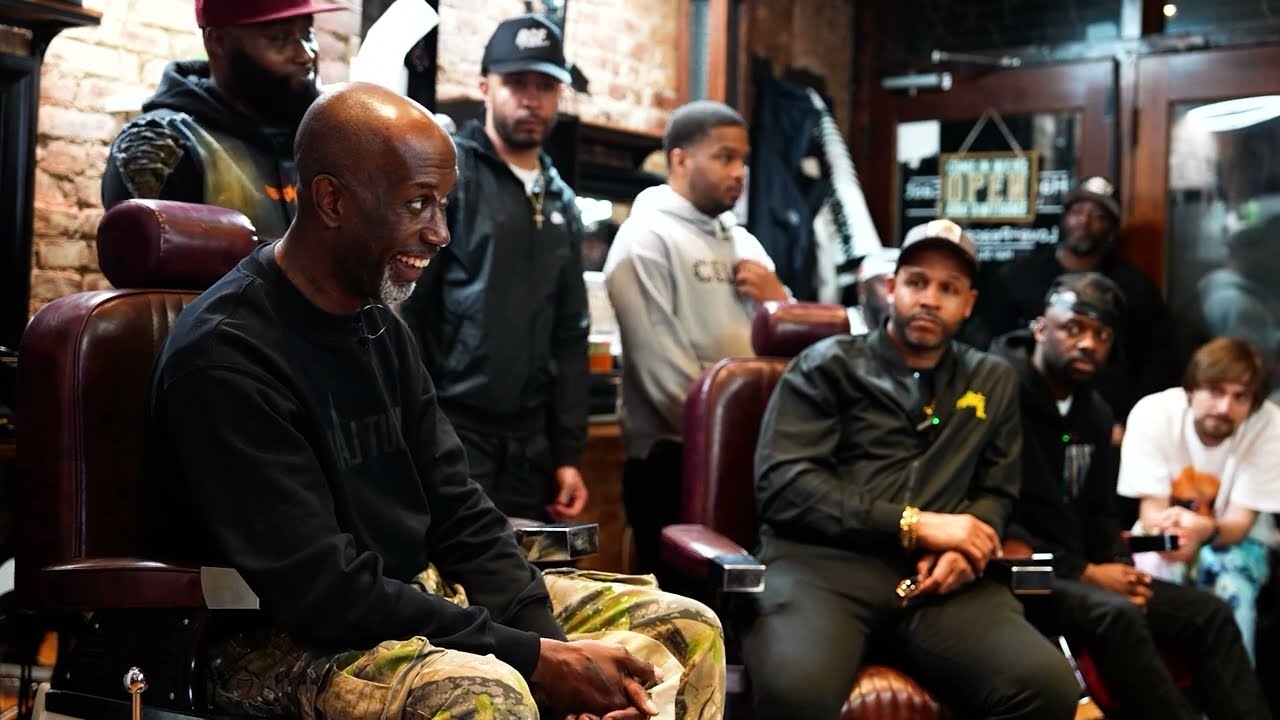 "THATS LIKE 6AN6 BAN6IN ON YOUR NEPHEWS..." DAME ADDRESSES OL RAPPERS HATING ON NEW ONES