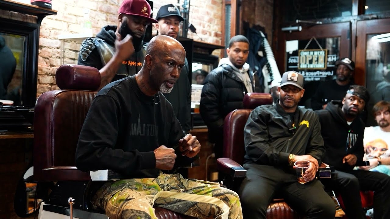 DAME GREASE RELUCTANLY SPEAKS ON THE DEATH OF BIG L & SENDS CRYPTIC A MESSAGE...