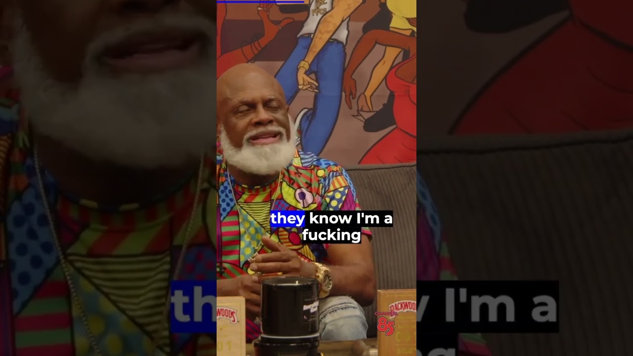 Michael Colyar talks Overcoming Addiction| The 85 South Show | #shorts