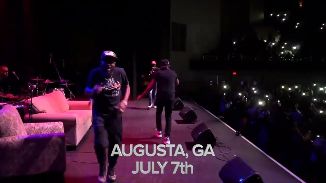 Ghetto Legends Back on Tour in 2022! Augusta!