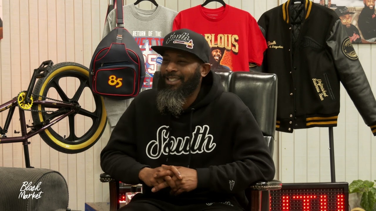 Black Market with Gerard, Tahir Murray, Karlous Miller and Clayton English