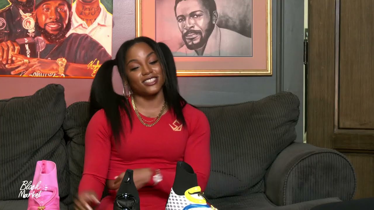 Black Market  Tronus Black Owned Shoe Company