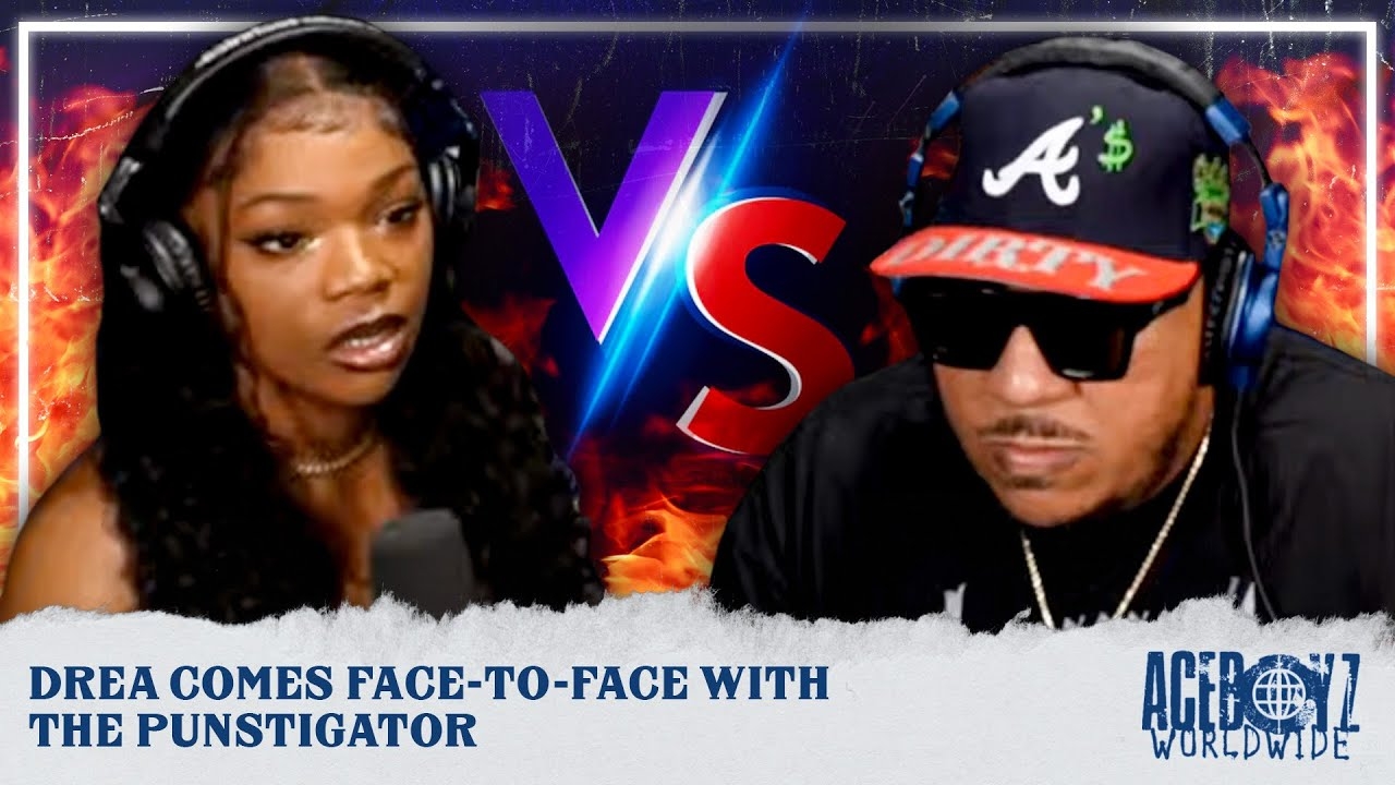 Drea Comes Face-to-Face with The Punstigator