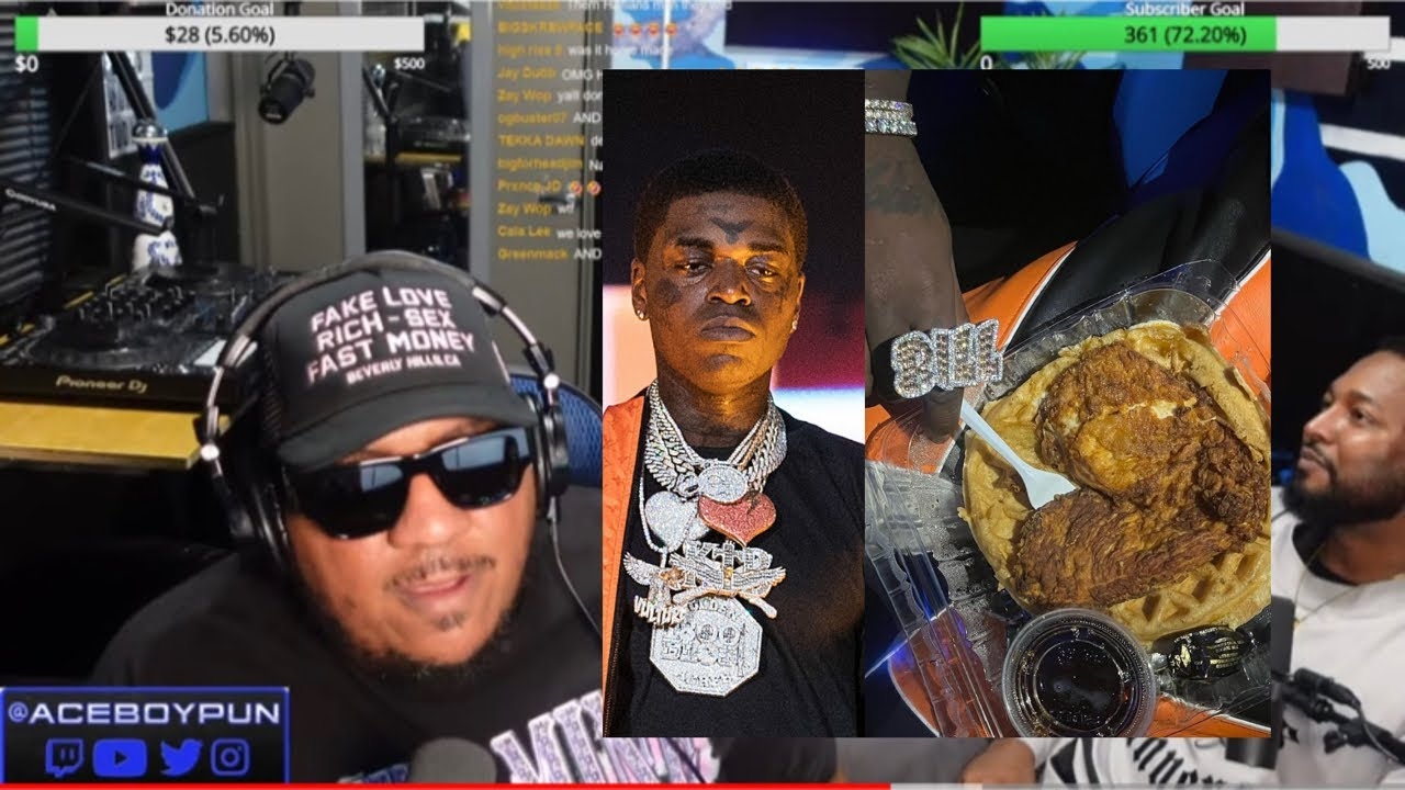 Kodak Black Gets Backlash For PNB Rock Chicken & Waffles Post