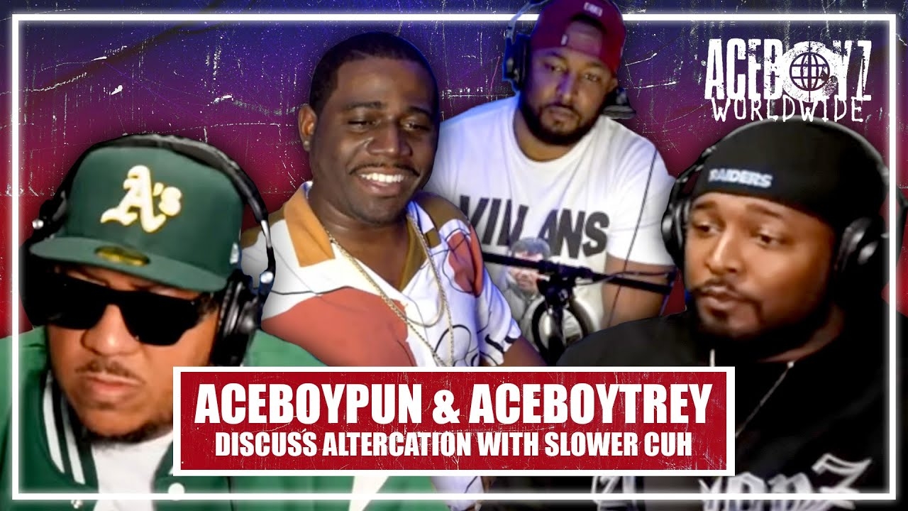 AceBoyPun & AceBoyTrey Discuss Altercation With Slower Cuh After Cuhmunity