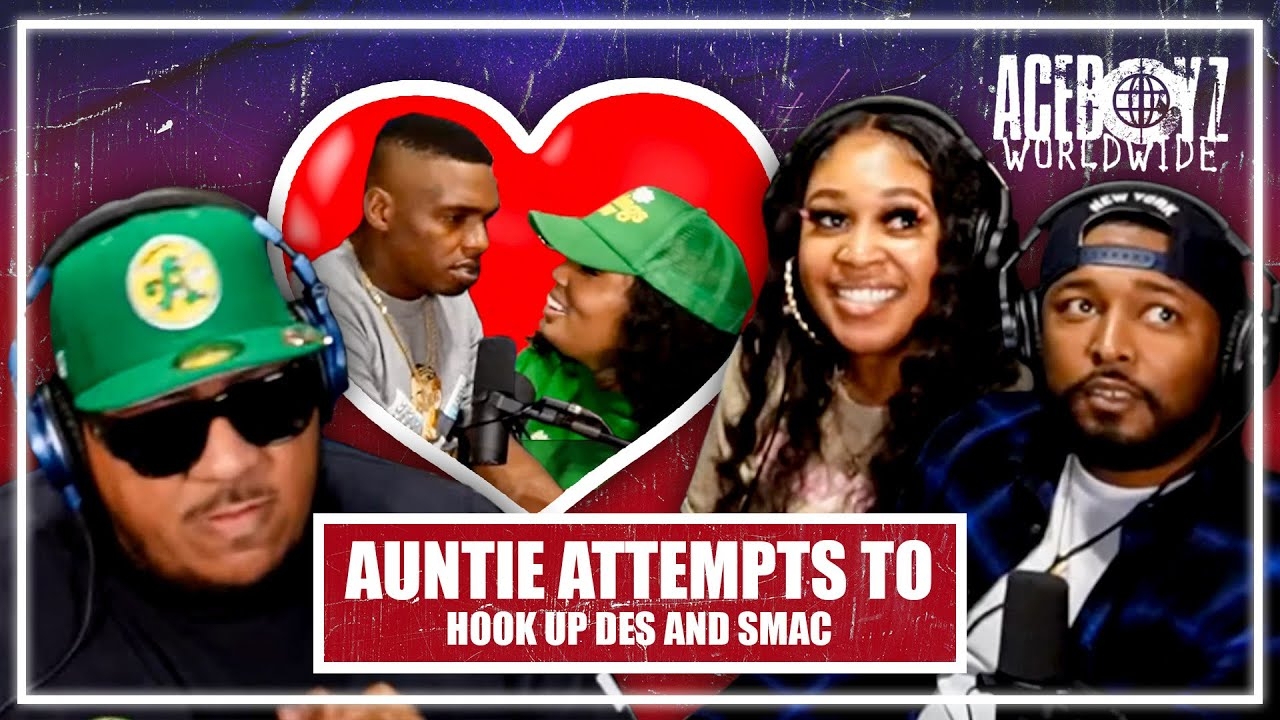 Auntie Attempts To Hook Up Des and Smac After Their Bitter Feud