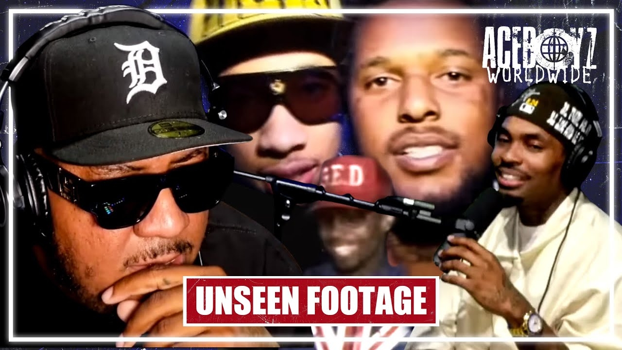 AceBoyPun Debuts Unseen Footage w/ T Rell, Tyga, and Schoolboy Q
