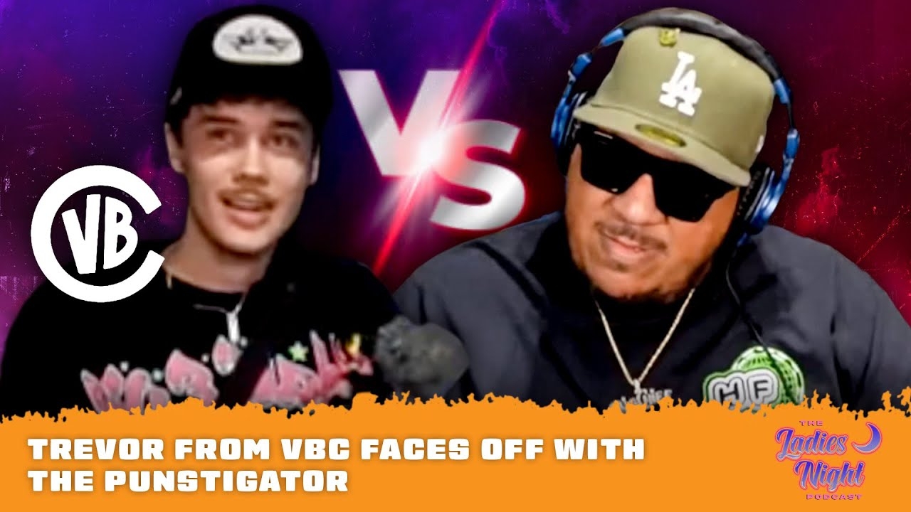 Trevor From VBC Faces Off With The Punstigator