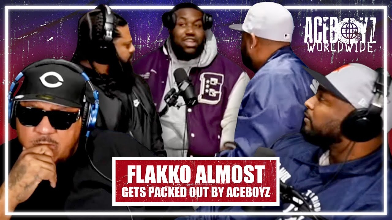 Flakko Almost Gets Packed Out By AceBoyz