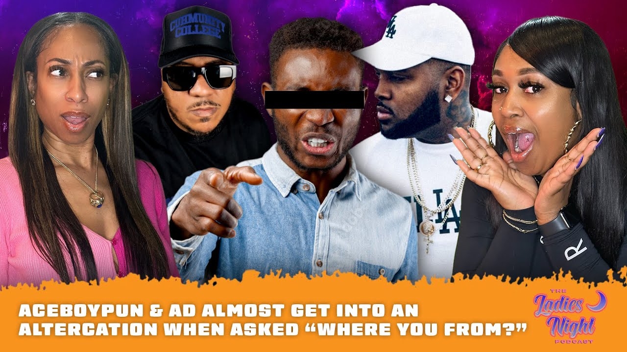 AceBoyPun & AD Almost Get Into an Altercation When Asked 'Where You From?'