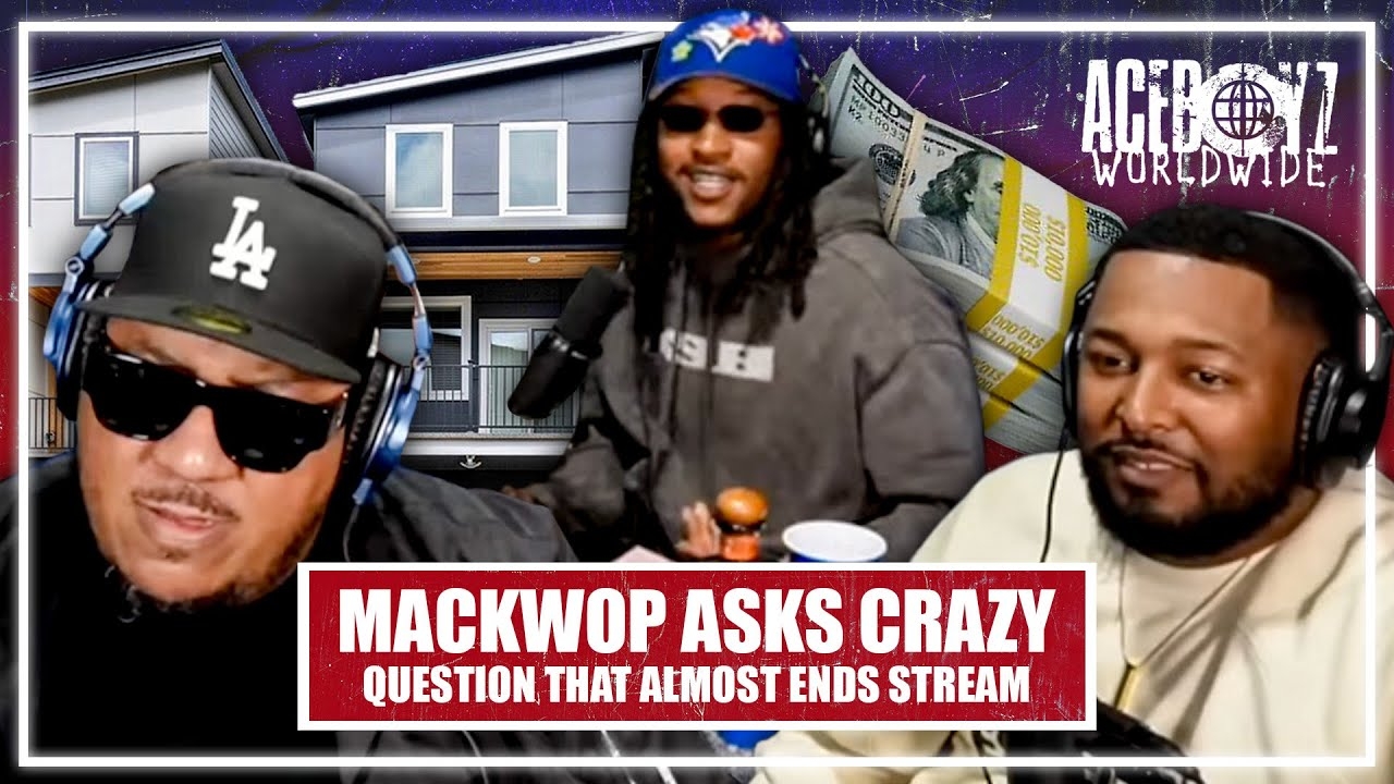 MackWop Ask Crazy Question That Almost Ends Stream