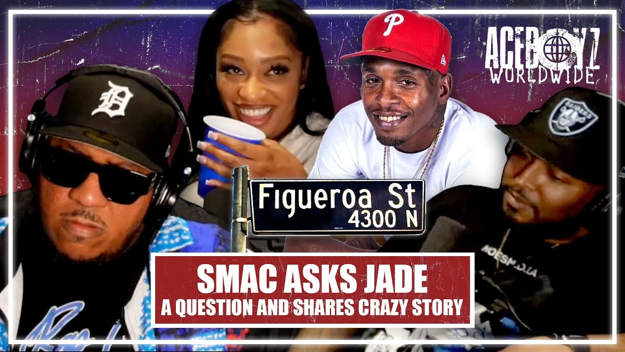 Smac Ask Jade A Question That Makes Her Share A Crazy Confession