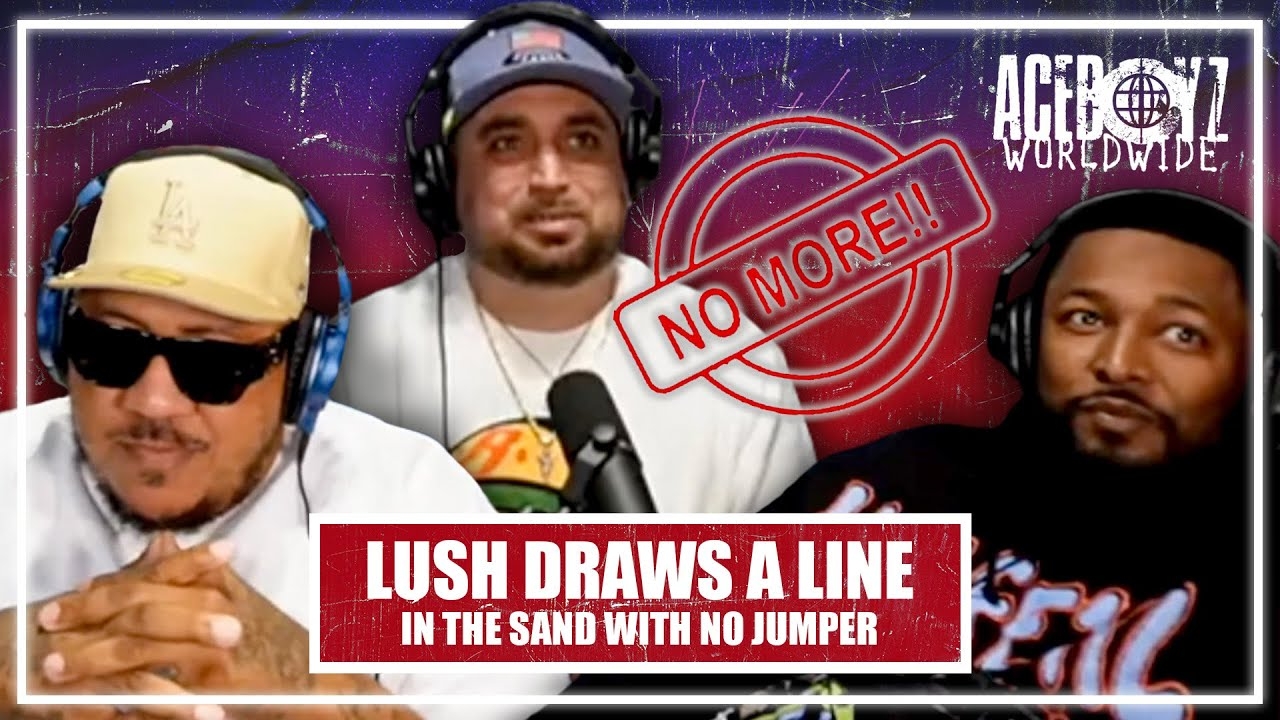 Lush Draws A Line In The Sand With No Jumper Crew