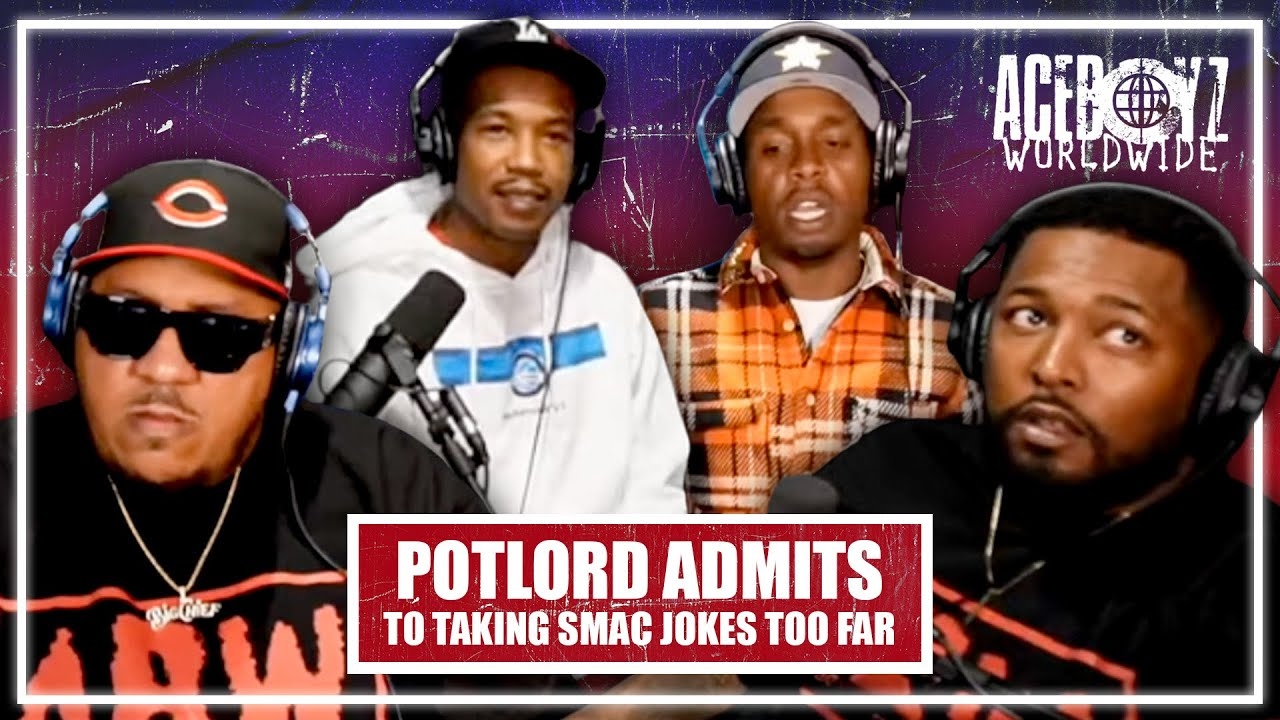 Potlord Admits To Taking Smac Jokes Too Far