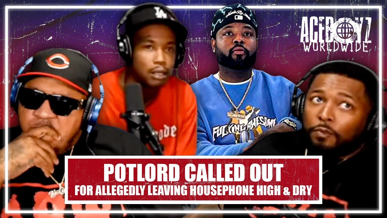 Potlord Called Out For Allegedly Leaving Housphone High & Dry
